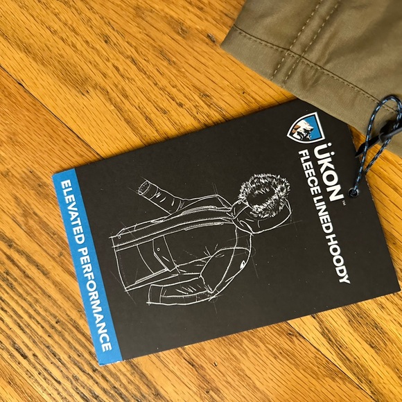 NWT Kuhl ÜKON™ Fleece Lined Hoody - Picture 7 of 8